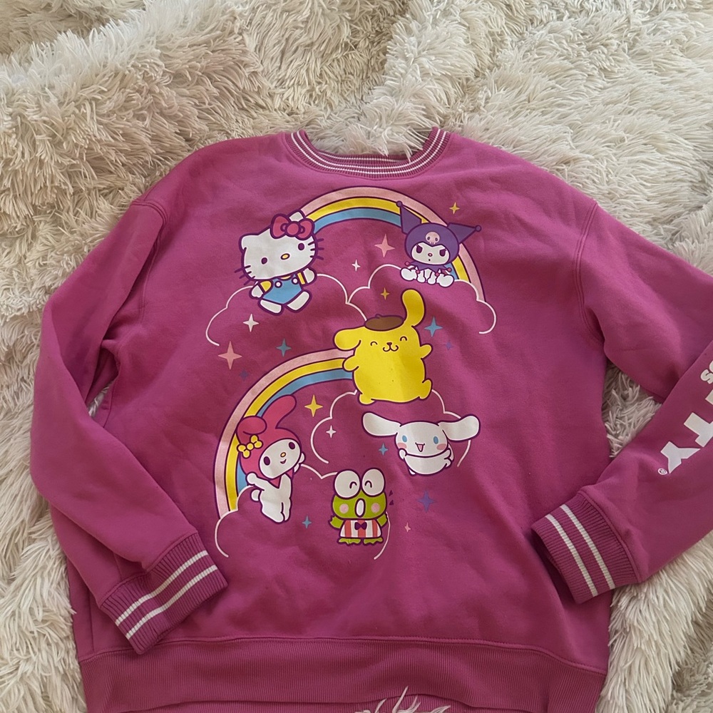 hello kitty sweater